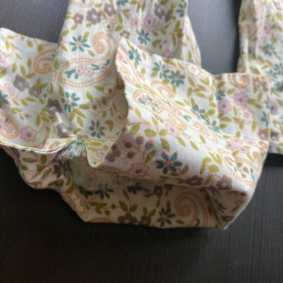 Bluenotes stretch Long sleeve size large floral print Y2K - Picture 3 of 7